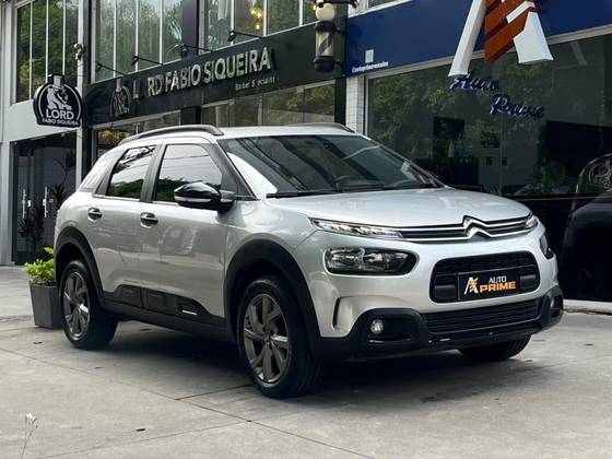CITROËN C4 CACTUS 1.6 VTI 120 FLEX FEEL EAT6